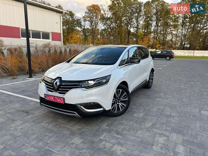 Renault Espace 2015 Renault Espace 2015
