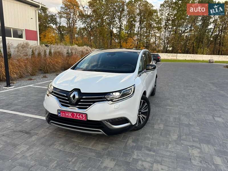 Минивэн Renault Espace 2015 в Луцке