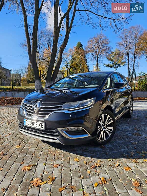 Минивэн Renault Espace 2015 в Львове