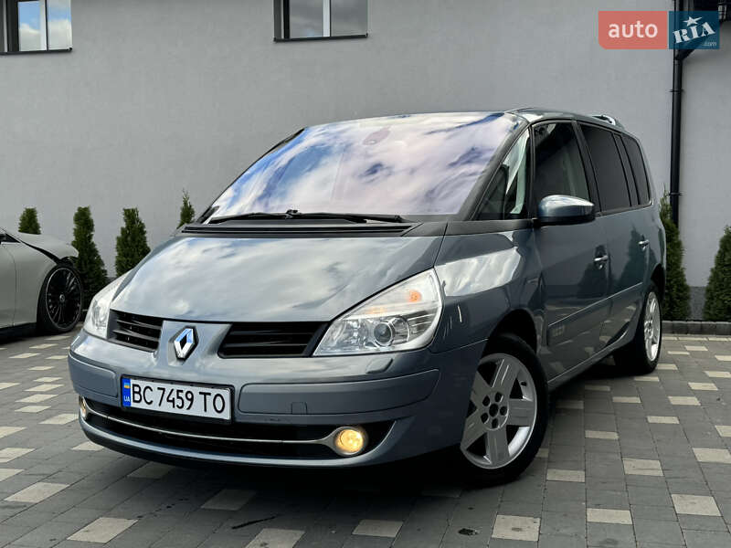Мінівен Renault Espace 2006 в Дрогобичі