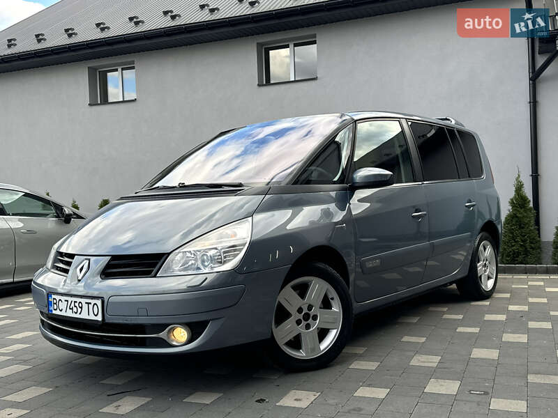 Мінівен Renault Espace 2006 в Дрогобичі