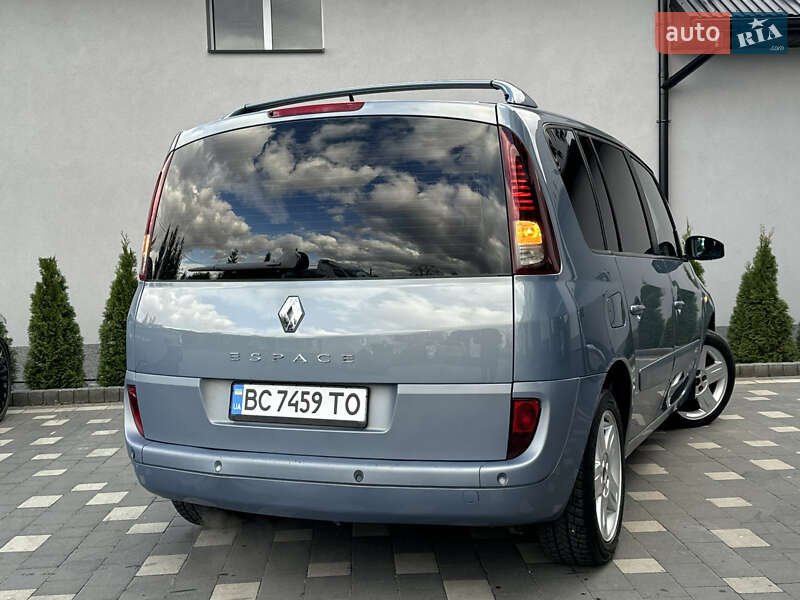Мінівен Renault Espace 2006 в Дрогобичі