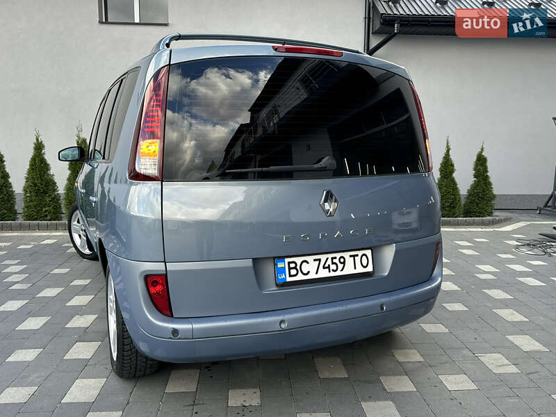 Мінівен Renault Espace 2006 в Дрогобичі