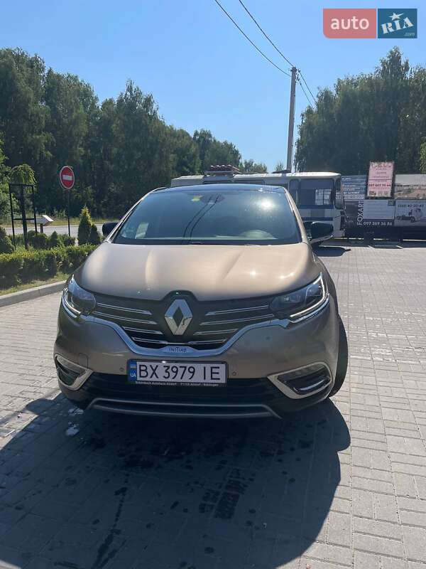 Минивэн Renault Espace 2015 в Нетешине