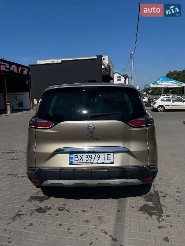 Минивэн Renault Espace 2015 в Нетешине
