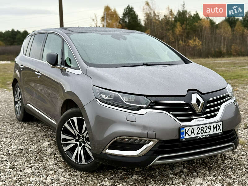 Мінівен Renault Espace 2015 в Новояворівську фото 2 Мінівен Renault Espace 2015 в Новояворівську