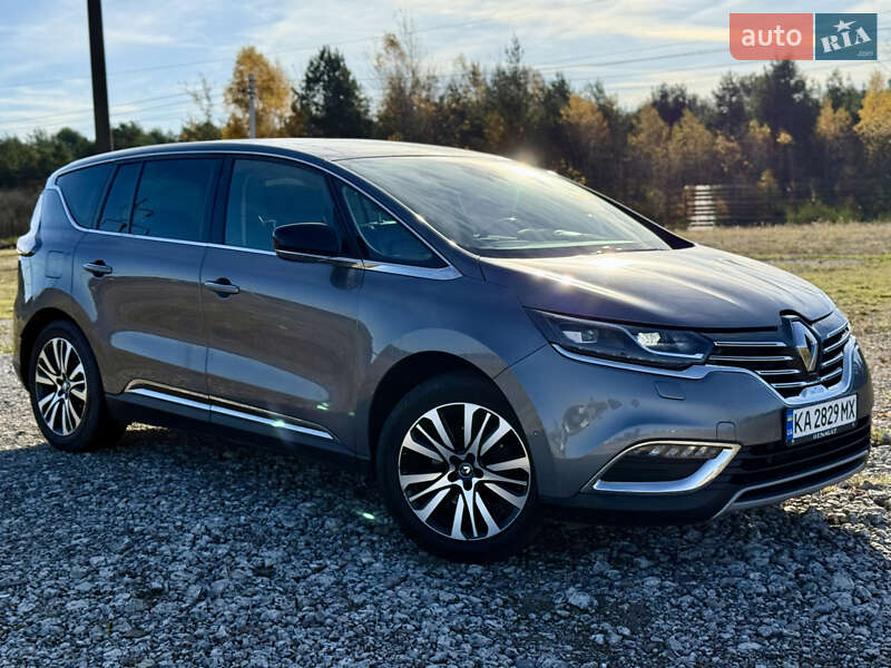 Мінівен Renault Espace 2015 в Новояворівську фото 4 Мінівен Renault Espace 2015 в Новояворівську