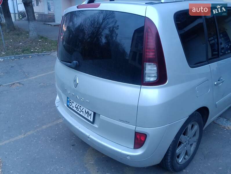 Минивэн Renault Espace 2011 в Калуше фото Минивэн Renault Espace 2011 в Калуше