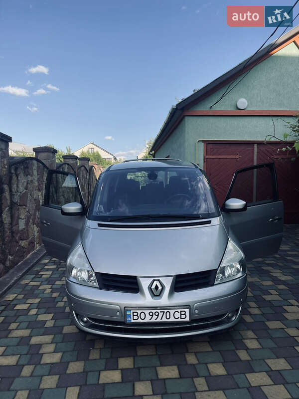 Мінівен Renault Espace 2010 в Тернополі