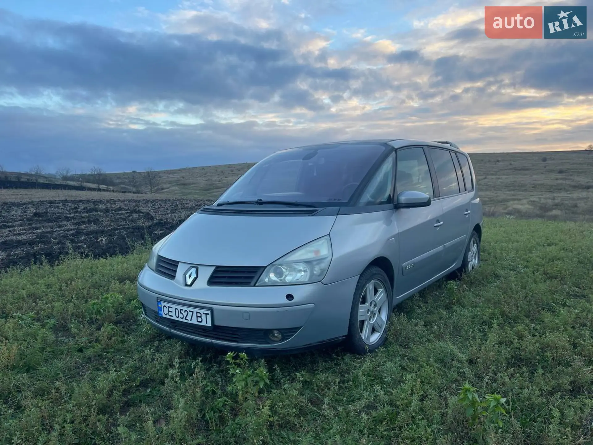 Renault Espace 2003 р.в