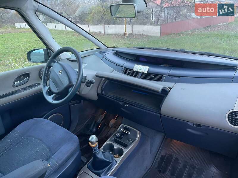 Минивэн Renault Espace 2003 в Черновцах фото 16 Минивэн Renault Espace 2003 в Черновцах