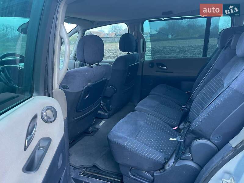 Минивэн Renault Espace 2003 в Черновцах фото 20 Минивэн Renault Espace 2003 в Черновцах