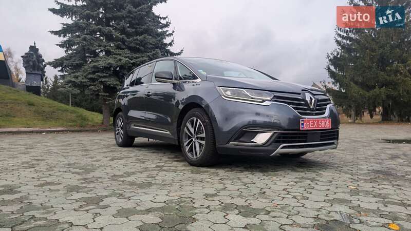 Минивэн Renault Espace 2021 в Дубно