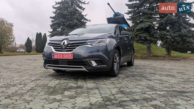 Минивэн Renault Espace 2021 в Дубно