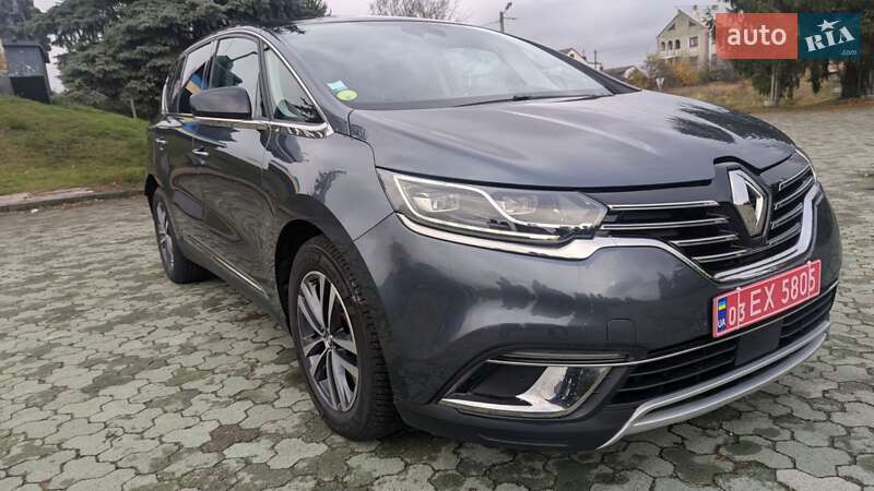Минивэн Renault Espace 2021 в Дубно