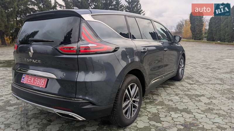 Минивэн Renault Espace 2021 в Дубно