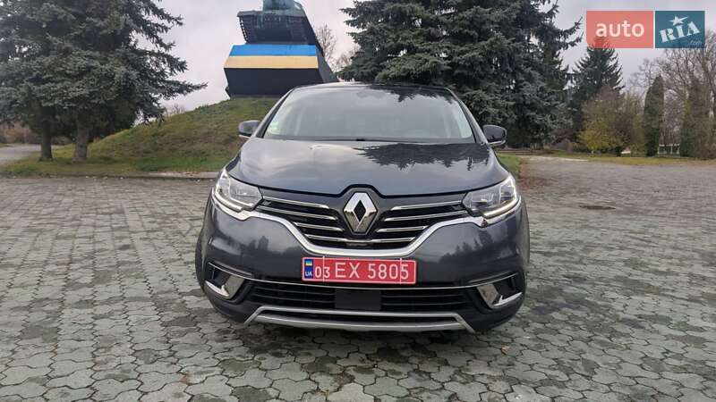 Минивэн Renault Espace 2021 в Дубно