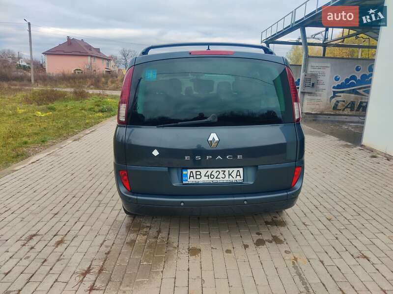 Мінівен Renault Espace 2010 в Жмеринці фото 10 Мінівен Renault Espace 2010 в Жмеринці