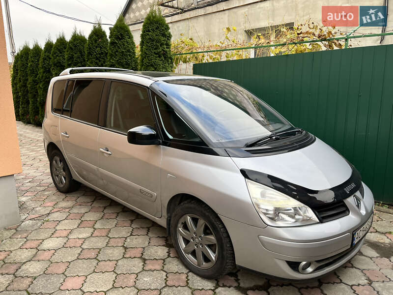 Минивэн Renault Espace 2010 в Луцке