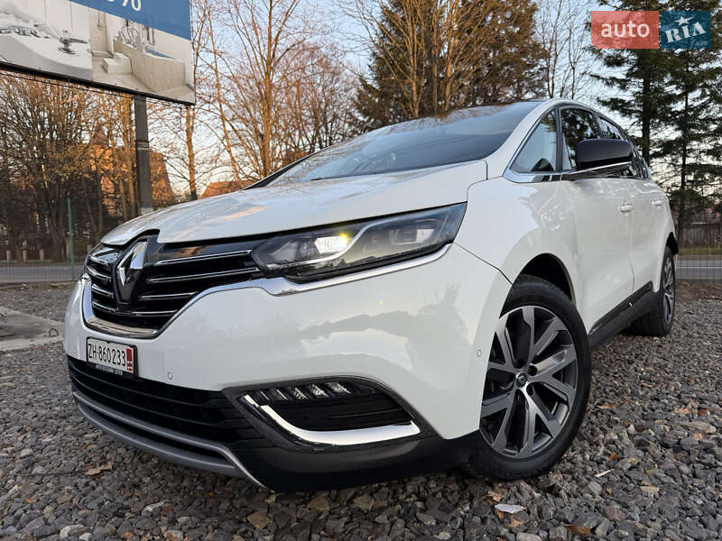 Минивэн Renault Espace 2018 в Трускавце