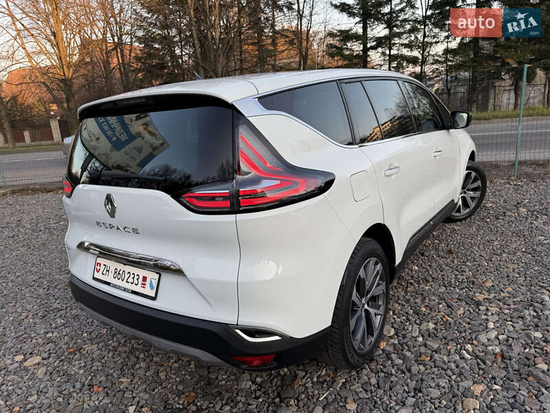 Минивэн Renault Espace 2018 в Трускавце