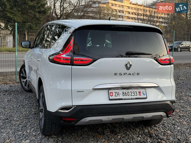 Минивэн Renault Espace 2018 в Трускавце