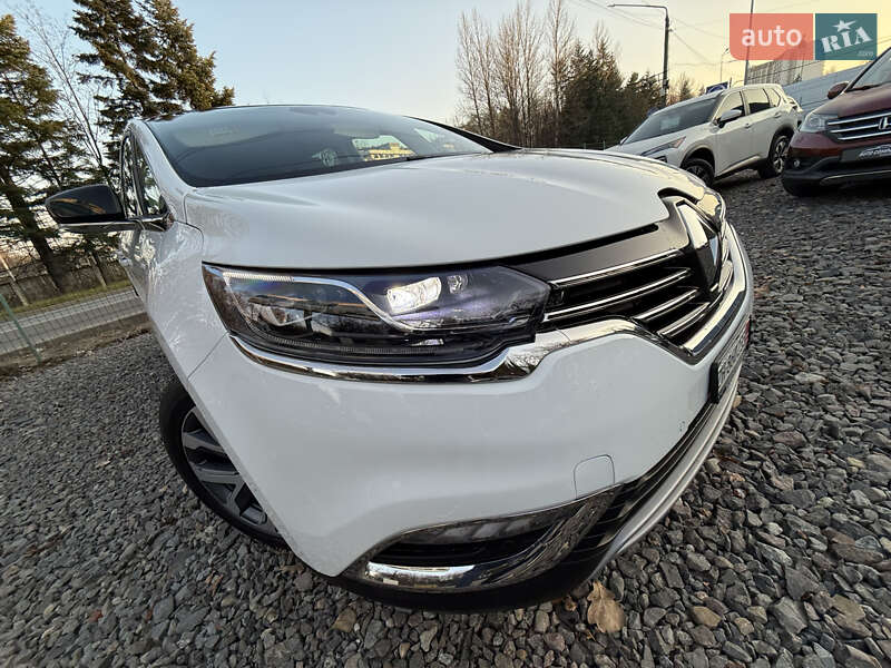 Минивэн Renault Espace 2018 в Трускавце