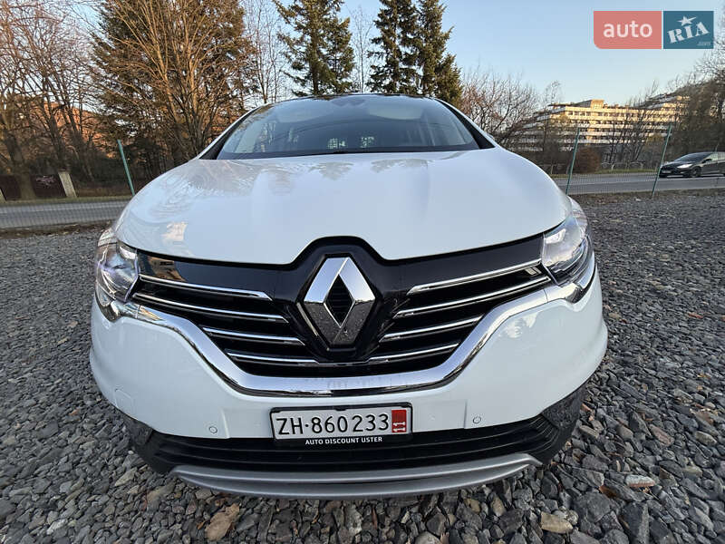 Минивэн Renault Espace 2018 в Трускавце