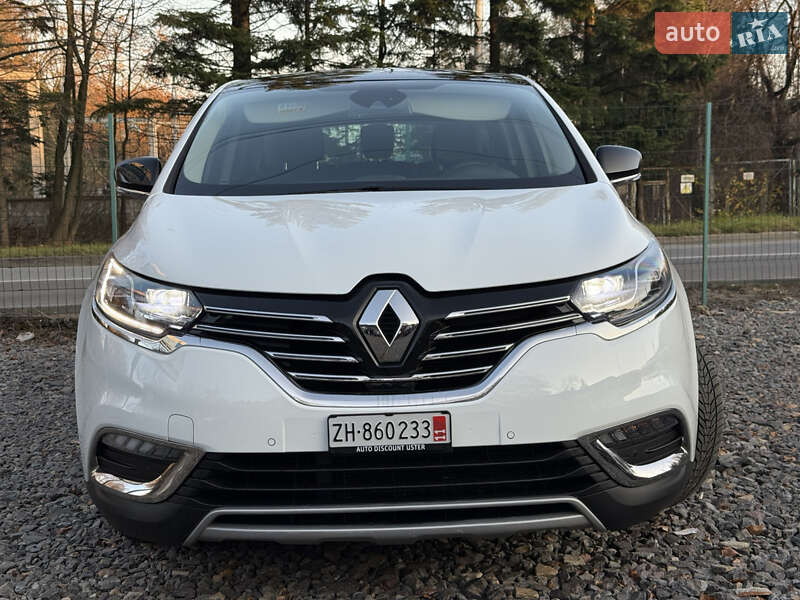 Минивэн Renault Espace 2018 в Трускавце