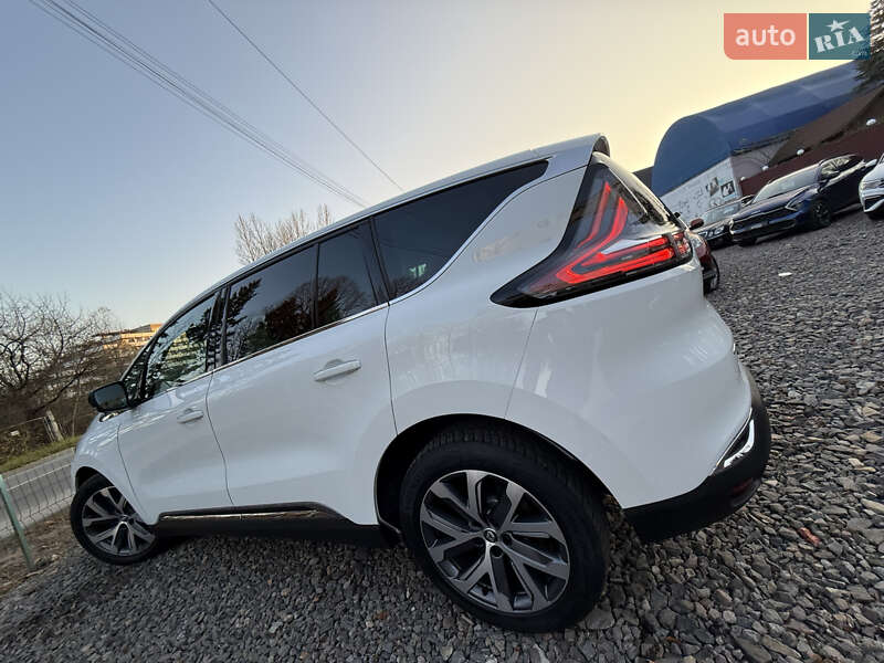 Минивэн Renault Espace 2018 в Трускавце