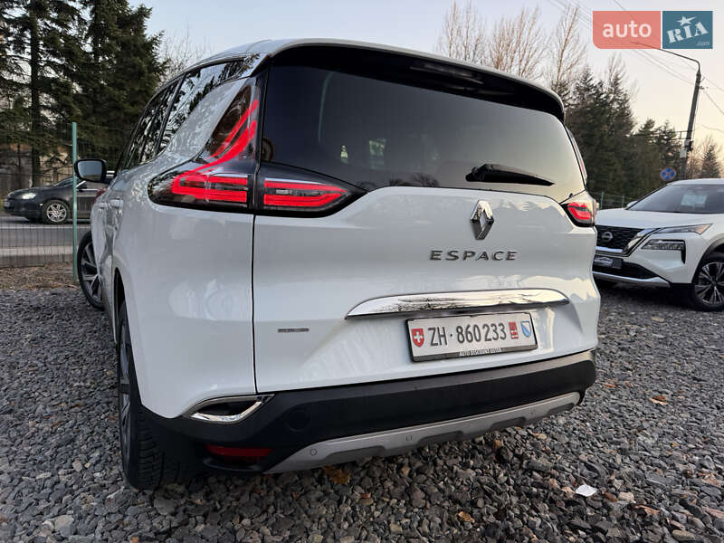 Минивэн Renault Espace 2018 в Трускавце