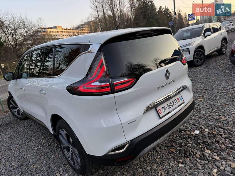 Минивэн Renault Espace 2018 в Трускавце