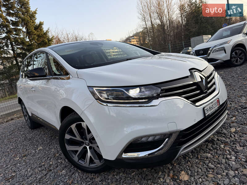 Минивэн Renault Espace 2018 в Трускавце