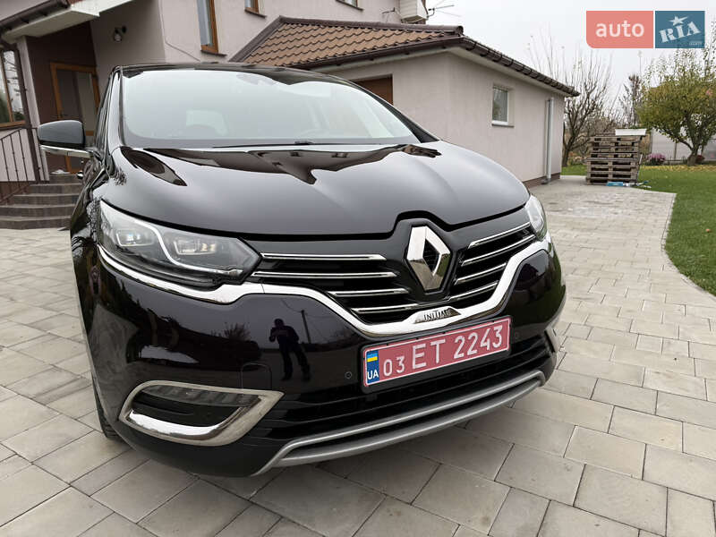 Мінівен Renault Espace 2015 в Луцьку