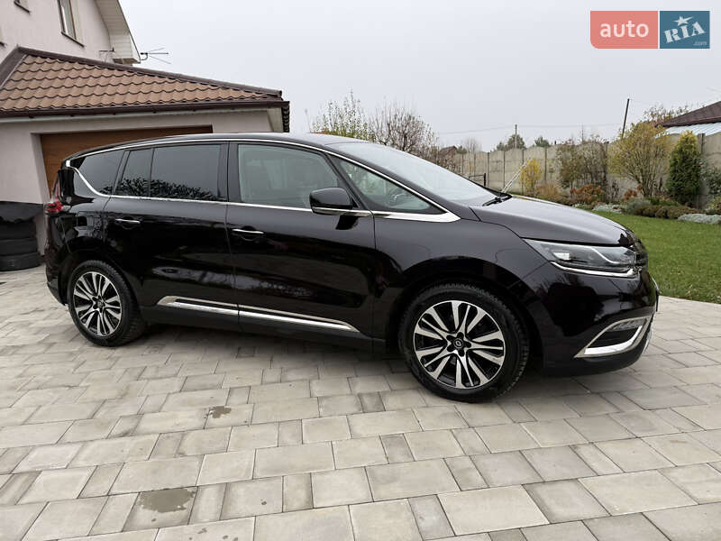 Мінівен Renault Espace 2015 в Луцьку