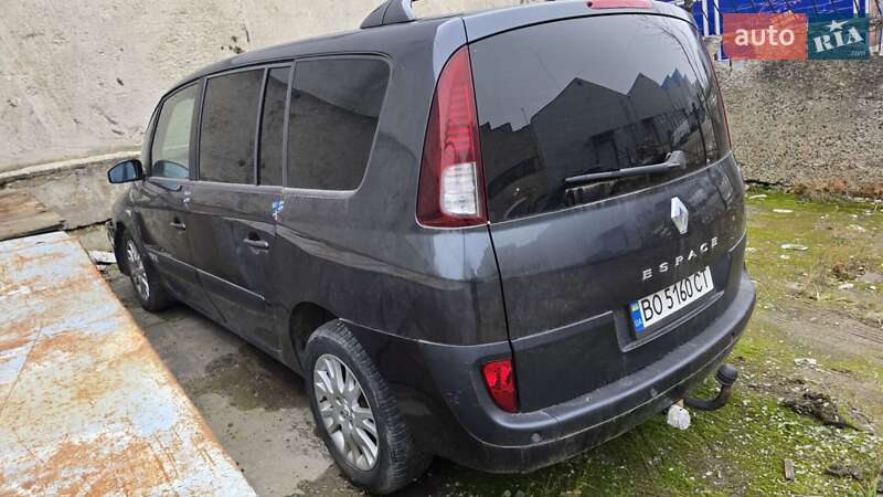 Минивэн Renault Espace 2008 в Тернополе