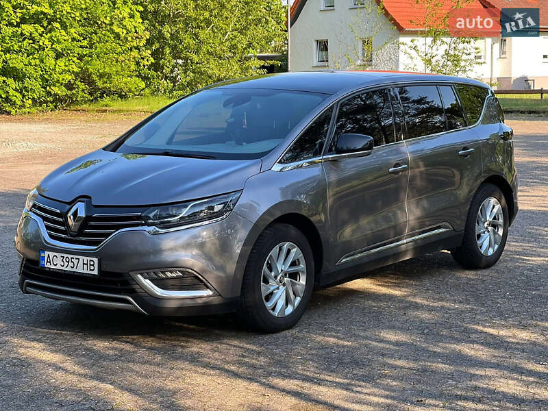 Минивэн Renault Espace 2015 в Краснограде фото 37 Минивэн Renault Espace 2015 в Краснограде