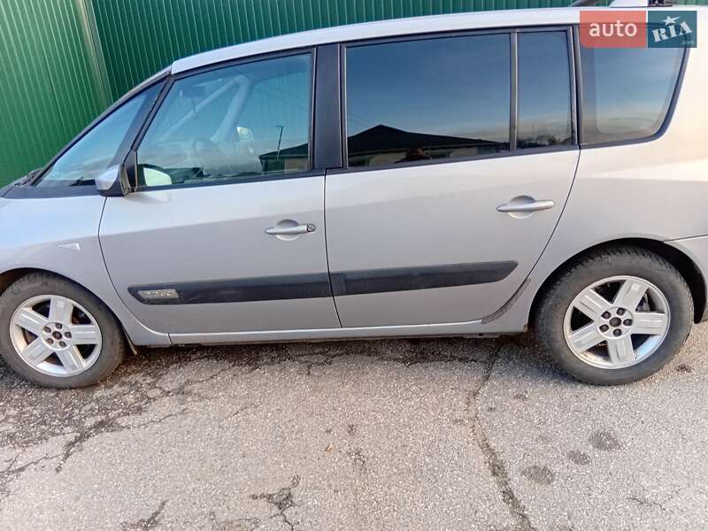 Мінівен Renault Espace 2002 в Ватутіному