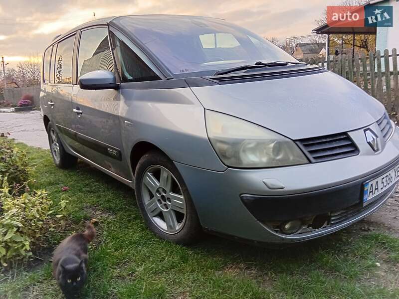 Мінівен Renault Espace 2002 в Ватутіному