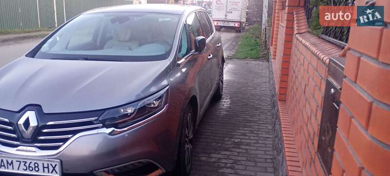 Минивэн Renault Espace 2017 в Звягеле фото 3 Минивэн Renault Espace 2017 в Звягеле