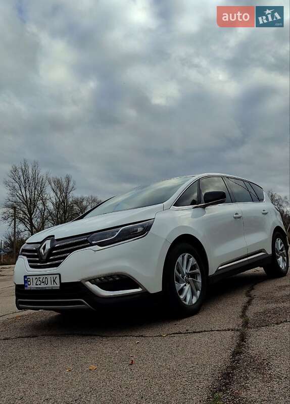 Минивэн Renault Espace 2015 в Полтаве
