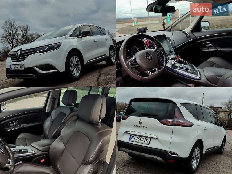 Минивэн Renault Espace 2015 в Полтаве