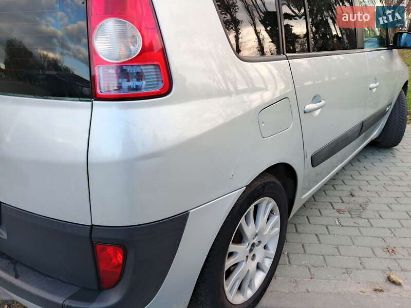 Минивэн Renault Espace 2004 в Запорожье фото 11 Минивэн Renault Espace 2004 в Запорожье