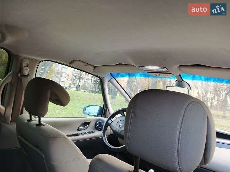 Минивэн Renault Espace 2004 в Запорожье фото 16 Минивэн Renault Espace 2004 в Запорожье
