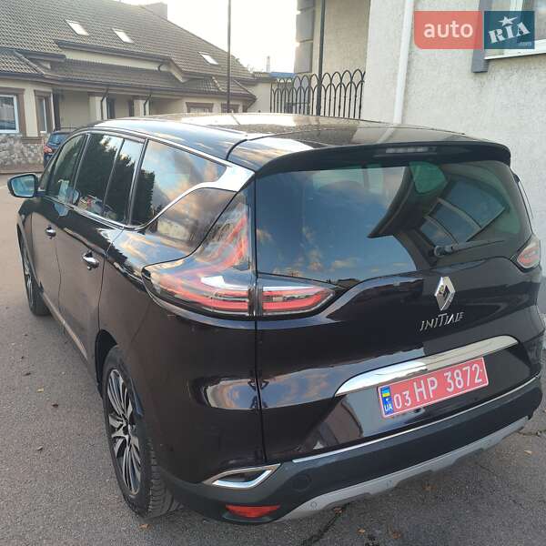 Минивэн Renault Espace 2015 в Ровно