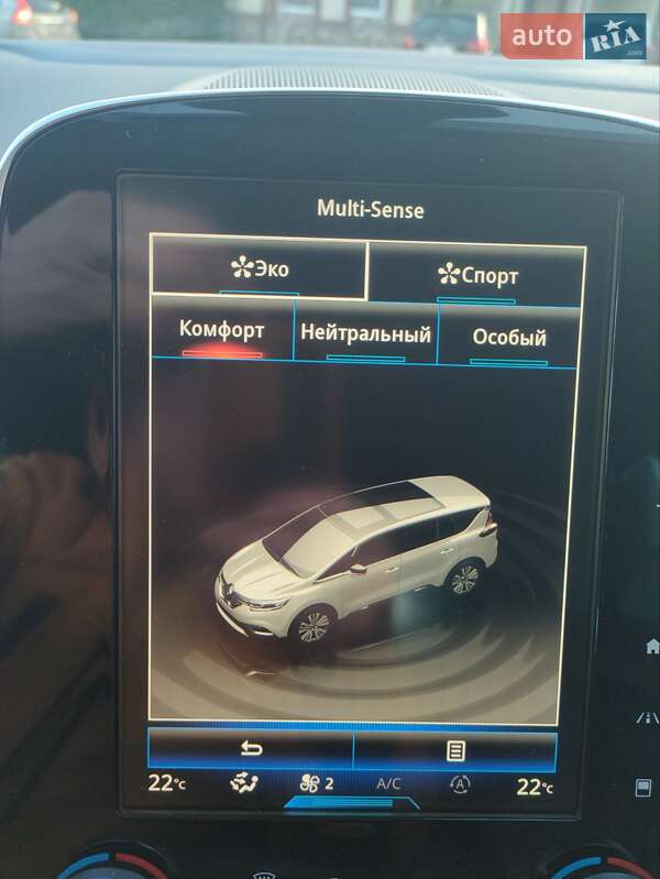 Минивэн Renault Espace 2015 в Ровно