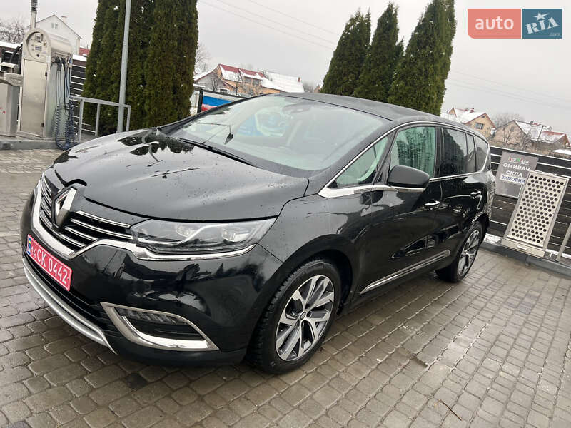 Минивэн Renault Espace 2016 в Ивано-Франковске