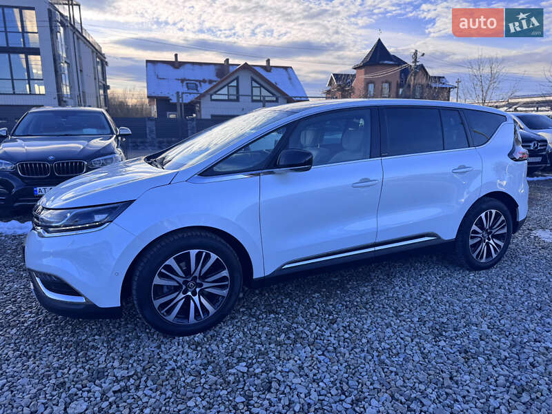 Минивэн Renault Espace 2016 в Ивано-Франковске