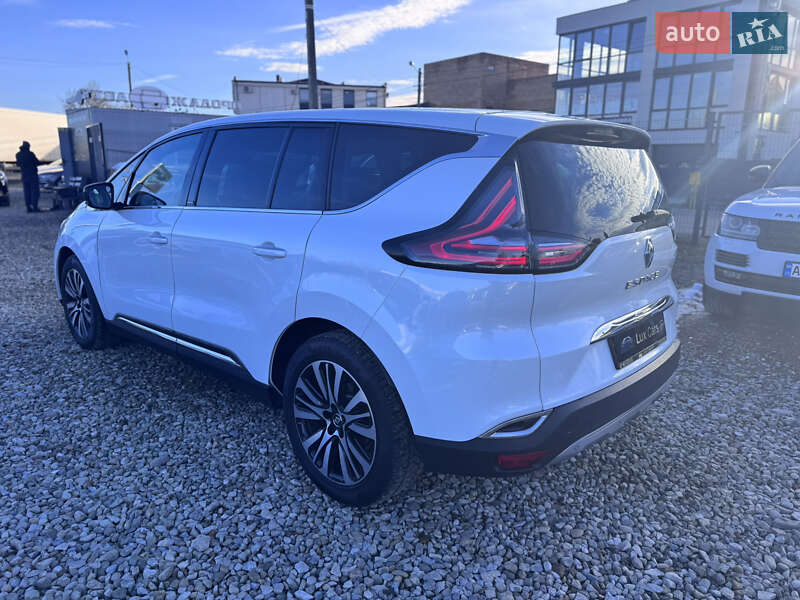 Минивэн Renault Espace 2016 в Ивано-Франковске