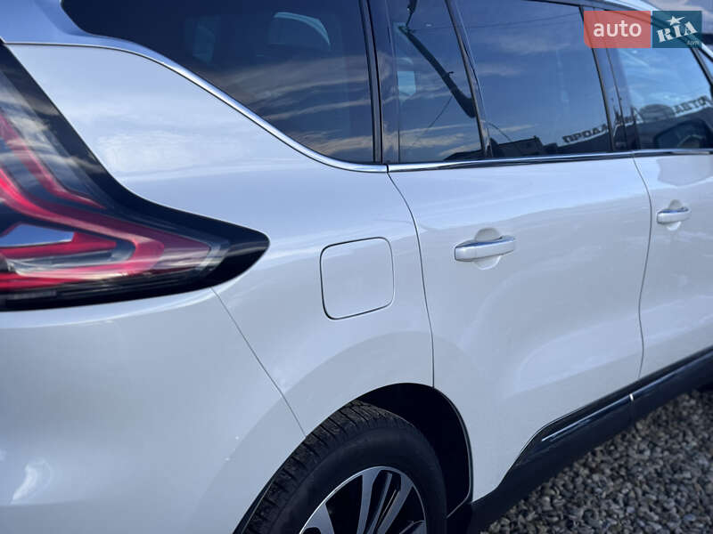 Минивэн Renault Espace 2016 в Ивано-Франковске